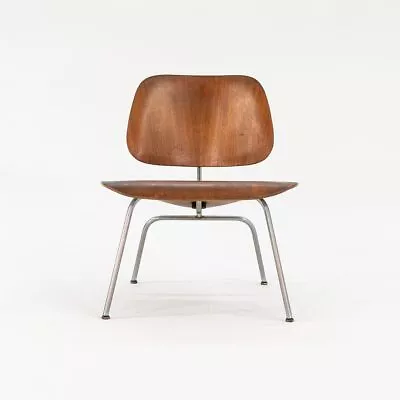 1952 Charles And Ray Eames Herman Miller LCM Lounge Chair In Walnut And Steel • £1459.68