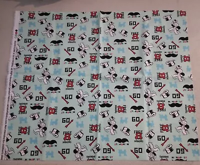 Monopoly Fabric 274257 • $3.49