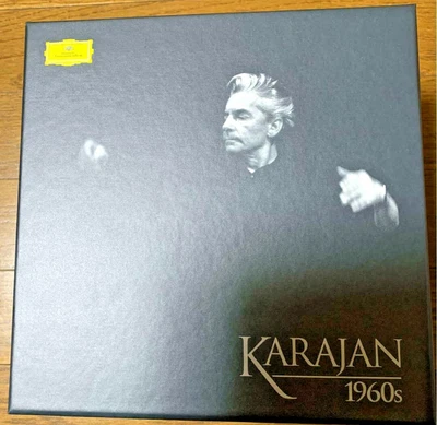 $484.99 • Buy Herbert Von Karajan 1960s Complete Box Set 82 CDs DG Deutsche Grammophon Used