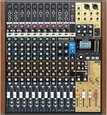 Tascam Model 16 All-In-One Mixing Studio • £1074.98