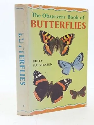 Observer's Book Of Butterflies (Observer's Pocket S.) Hardback Book The Cheap • £10.99
