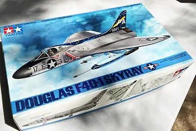 Tamiya 1/48 Douglas F4D Skyray Model Kit • $19.99