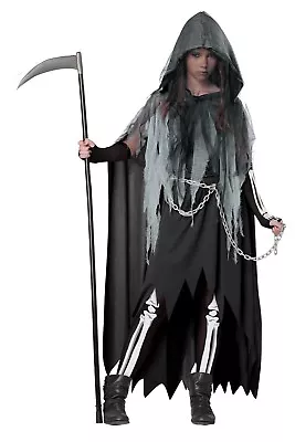 Monk Miss Reaper Child Girls Tween Costume • $28.99