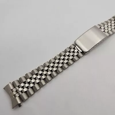 Unbranded Generic Jubilee Watch Bracelet/watch Band Curved End 18mm • $19.50