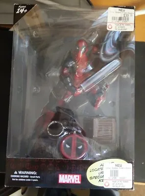 Deadpool Finders Keypers 10  Statue W/ Keychain Brand New Marvel Universe  • $50.57