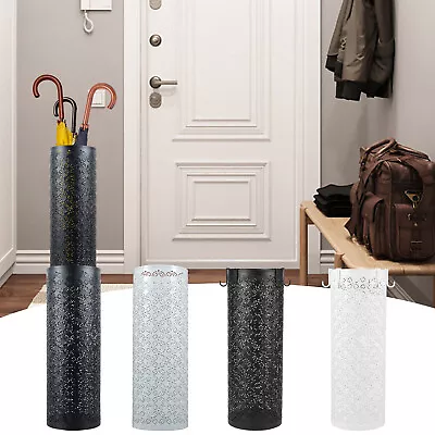 Metal Umbrella Holder Free Standing Umbrella Stand Rack Decorative WapmQ • $25.99