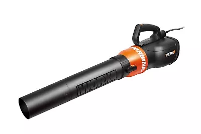 WORX WG518E 2500W Corded Electric Air Turbine Corded Leaf Blower 120mph 6M Cable • £69.99