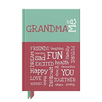 Grandma & Me: Interactive Journal Fo... FROM YOU TO ME • £6.73