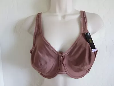 Wacoal 40d #855192 Beauty Full Figure Underwire Bra Copper/brown Nwt $52 • $44.99