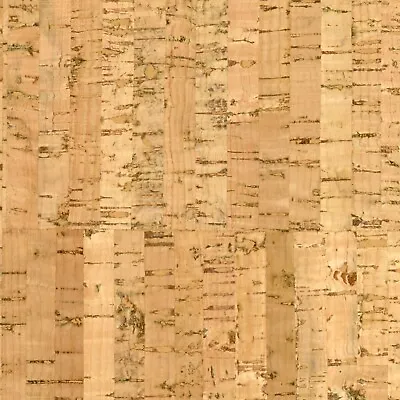 REMNANT SALE 4 X27  Cork Fabric - Natural • $3.95