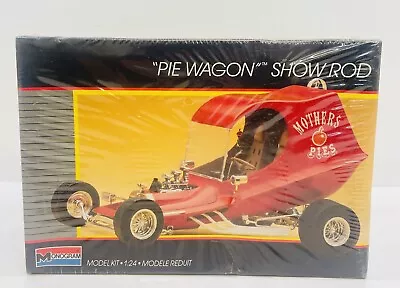Monogram Pie Wagon Show Rod Tom Daniel 1:24 Plastic Model Kit 2745 New Sealed • $45