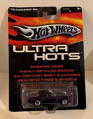 Hot Wheels Ultra Hots 70 Chevy Camaro RS • $10