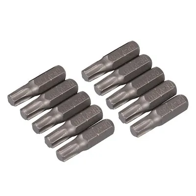 Silverline T30 Cr-V Screwdriver Bits 10pk T30 486941 • £3.80