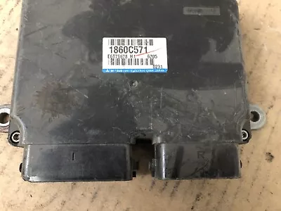 2016 MITSUBISHI OUTLANDER Computer Brain Engine Control ECU EBX Module 1860C571 • $28.90