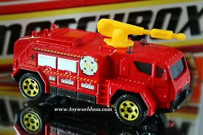 2013 Matchbox Airport Exclusive Fire Tanker • $2