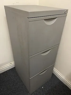 Office Storage Cupboard Metal Filing Cabinet • £10