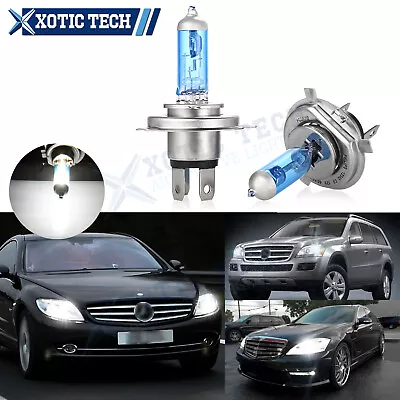 For Mercedes-Benz GL450 S550 CL600 Super Bright White H7 Halogen Headlight Bulbs • $13.99