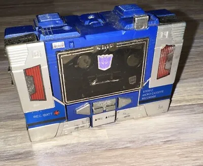 Transformers Soundwave Vintage Hasbro 1983 With Cassette/Please Read Details ￼ • $50