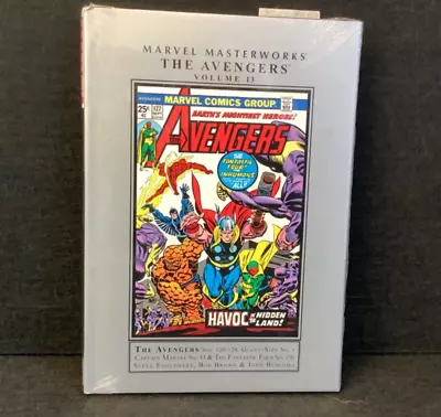 Avengers Marvel Masterworks Book Volume 13 Havoc New Sealed B027 • £50