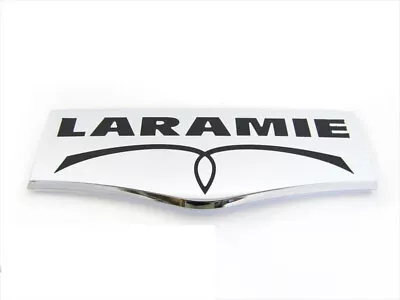 1x OEM Origianl Laramie Emblem Decal Tailgate Fits 1500 2500 3500 F1 • $18.32