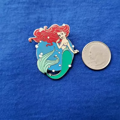 Ariel Swimming With Bubbles Little Mermaid Disney Pin 155362 • $13.99