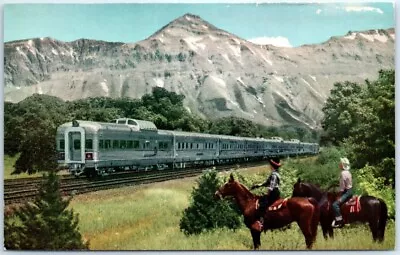 $8.15 • Buy Postcard - The Denver Zephyr