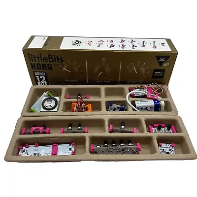 Korg LittleBits Modular Analog Synth Kit • $110