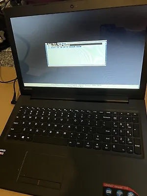 Lenovo Laptop Ideapad 310 AMD A10 Series 12GB RAM 15.6” Screen Work But No Hdd • $70