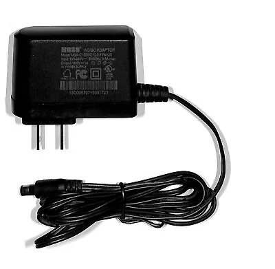 MOSO MSA-C1000IC12.0-12W-US Wall AC/DC Adapter Power Cord Cable Black • $9.95