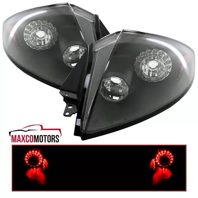 Black Tail Lights Fits 2006-2011 Mitsubishi Eclipse LED Brake Lamps Replacement • $157.49