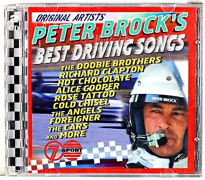 Peter Brock's Best Driving Songs - 2CD PreOwned Alice Cooper Hot Chocolate • $35.62
