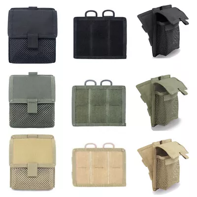 Tactical Molle Admin Pouch Multi-Purpose Utility Pouch Organizer Tool Pouch Bag • $8.99