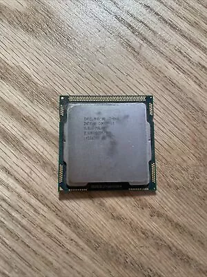Intel Core I7-860 SLBJJ 2.8GHz 8MB Quad Core Cache LGA1156 CPU Processor • $20