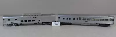 (Lot 654) HO Model Train Penn Line & Athearn Passenger Cars Santa Fe 521 3246 • $7.99