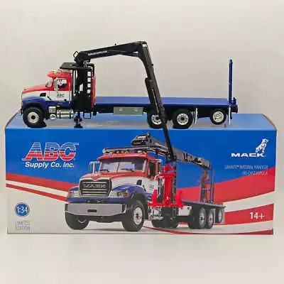 FIRST 10-4272 1/34 MACK GRANITE MATERIAL HANDIER DIECAST Model Truct • $178.81