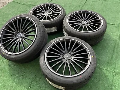 Mercedes S550 S560 S450 Wheels Tires OE Style Rims Yokohama Tires NEW • $2295