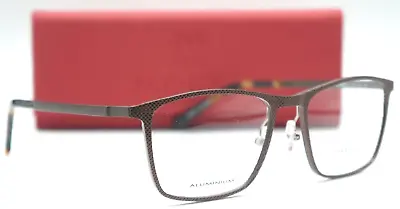 New Morel Oga 10145o Mg12 Aluminium Brown Authentic Eyeglasses 54-18 France! • $172.50