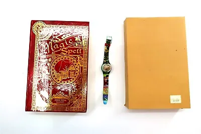 Swatch MAGIC SPELL GZ148 New Limited Edition #16357 With Original Box 1995 • $71.99