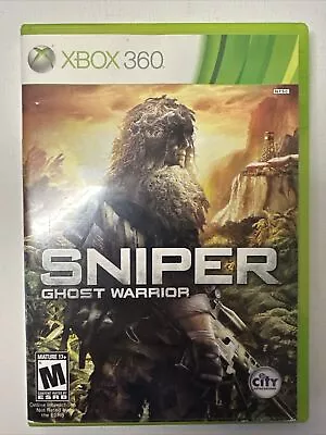 Sniper: Ghost Warrior (Microsoft Xbox 360 2010) • $6.99