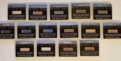 Mary Kay Mineral Eye Shadow Color SELECT YOUR SHADE Eye Colors Free Shipping • $10