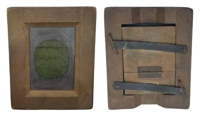 Architectural Antique Gothic Prison Dungeon Themed Wooden Gate Photograph Frame • £25