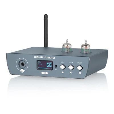 $127.99 • Buy HiFi Vacuum Tube Preamp With Bluetooth 5.0 XLR Balanced Audio Amp Receiver LDAC