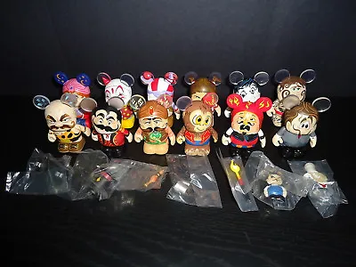 Disney 3  Vinylmation Under The Big Top Series Complete Set Of 12 Figures Chaser • $69.99