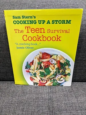 £9.50 • Buy Cooking Up A Storm: The Teen Survival Cookbook By Susan Stern, Sam Stern...