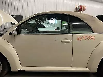 03-10 Vw Beetle Convertible Driver Left Front Power Door Harvest Moon Beige Lb1m • $300