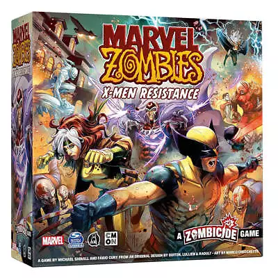 Marvel Zombies A Zombicide Game X-Men Resistance Core Box • $194.80