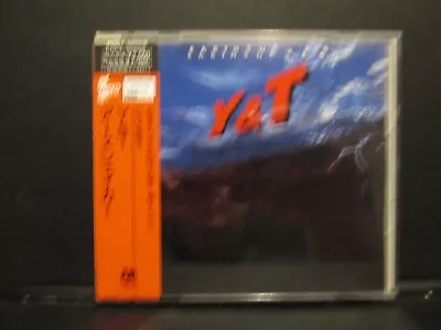 Y&T - Earthshaker Japan Edition OBI Rare PCCY-10008 • $26.09