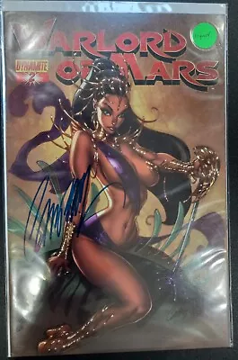 J Scott Campbell WARLORD OF MARS Vol 1 #2 SIGNED New • $39.99