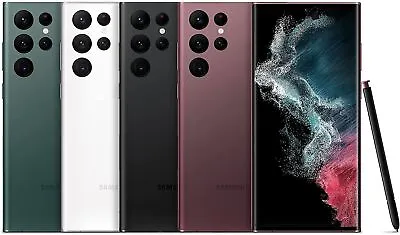 Samsung Galaxy S22 Ultra 5G SM-S908U 128GB GSM/CDMA FACTORY UNLOCKED  Very Good  • $414.88