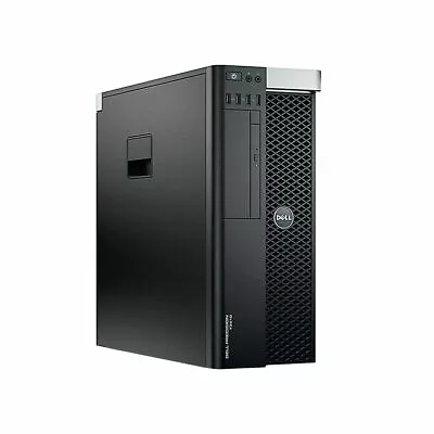 Dell Precision T3610 Xeon E5-1607 V2 3GHZ 32GB RAM 2 X 600GB SAS HD K4000 GAMING • $680